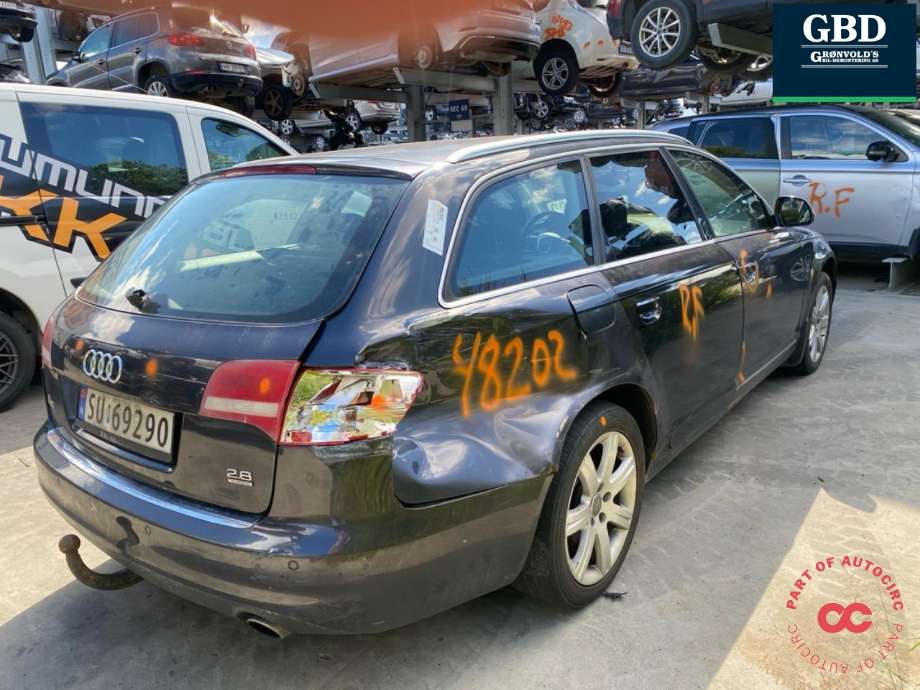 Audi A6 2008-2011 (Type III, Fase 2) (C6) (C6), Motorkode: CCDA, Girkassekode: KJA