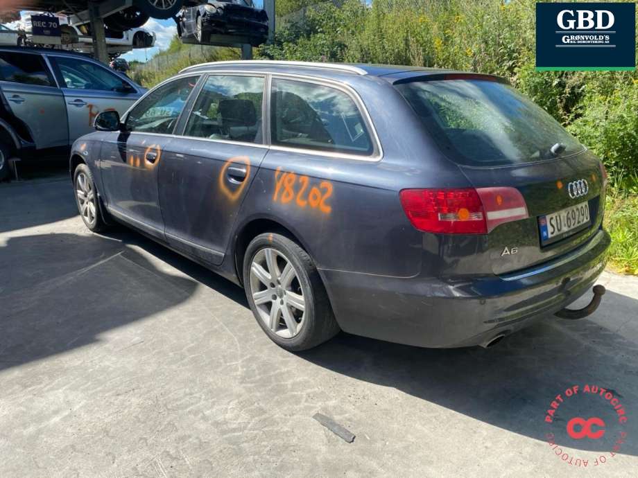 Audi A6 2008-2011 (Type III, Fase 2) (C6) (C6), Motorkode: CCDA, Girkassekode: KJA
