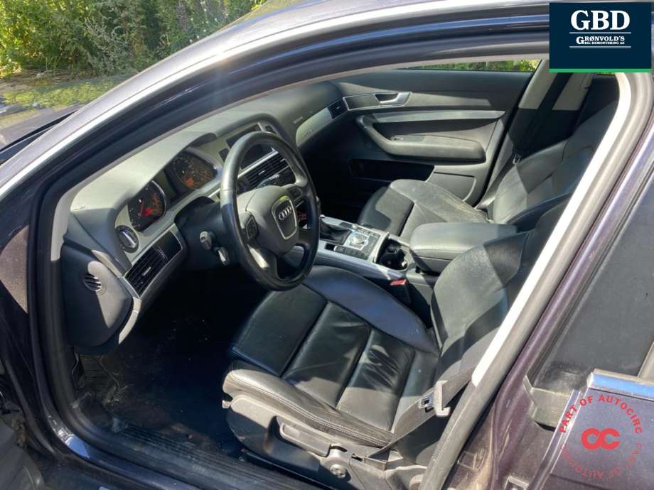 Audi A6 2008-2011 (Type III, Fase 2) (C6) (C6), Motorkode: CCDA, Girkassekode: KJA