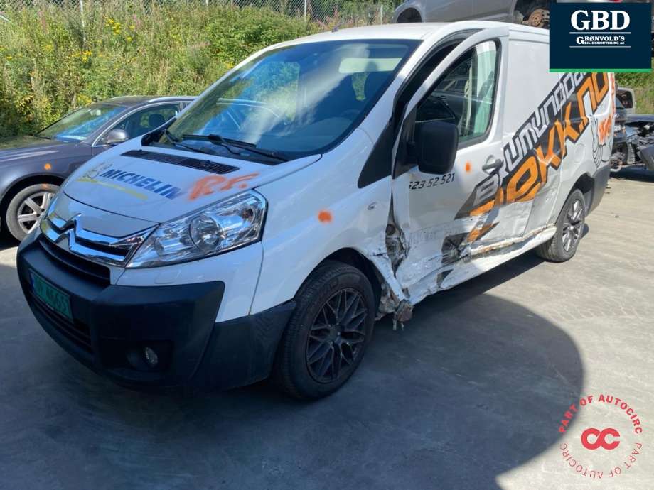 Citroën Jumpy 2007-2016 (Type II) , Motorkode: RH02| AHX, Girkassekode: 2222 ZP