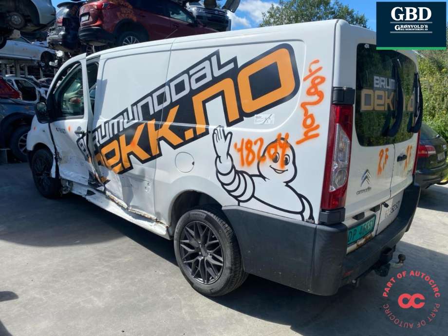 Citroën Jumpy 2007-2016 (Type II) , Motorkode: RH02| AHX, Girkassekode: 2222 ZP