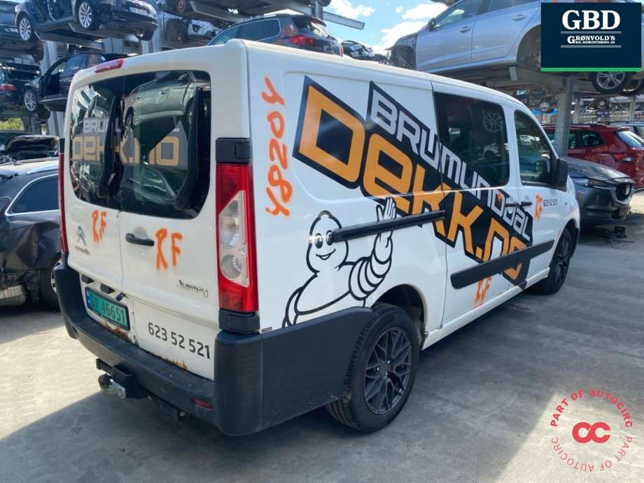Citroën Jumpy 2007-2016 (Type II) , Motorkode: RH02| AHX, Girkassekode: 2222 ZP