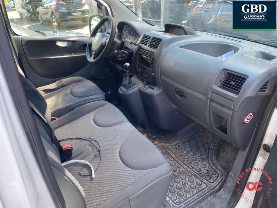 Citroën Jumpy 2007-2016 (Type II) , Motorkode: RH02| AHX, Girkassekode: 2222 ZP