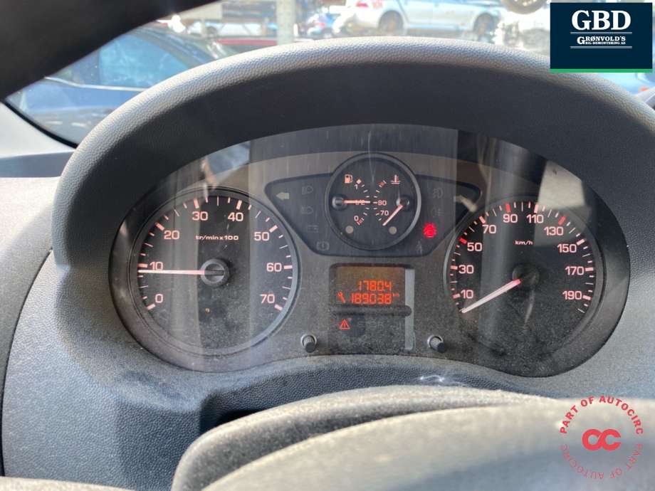 Citroën Jumpy 2007-2016 (Type II) , Motorkode: RH02| AHX, Girkassekode: 2222 ZP