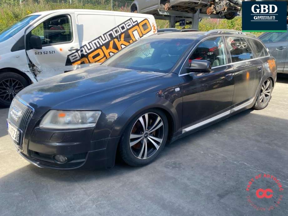 Audi A6, Allroad 2006-2008 (Type II, Fase 1) (C6) (C6), Motorkode: BPP, Girkassekode: JMP