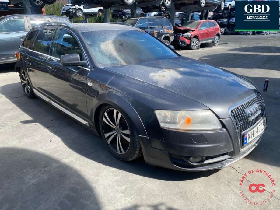 Audi A6, Allroad 2006-2008 (Type II, Fase 1) (C6) (C6), Motorkode: BPP, Girkassekode: JMP