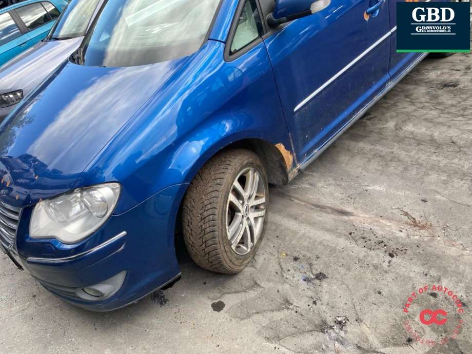 VW Touran 2007-2010 (Type I, Fase 2) , Motorkode: BLS, Girkassekode: 