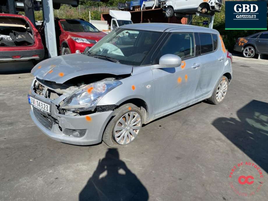 Suzuki Swift 2011-2017 , Motorkode: K12B, Girkassekode: 2400071830