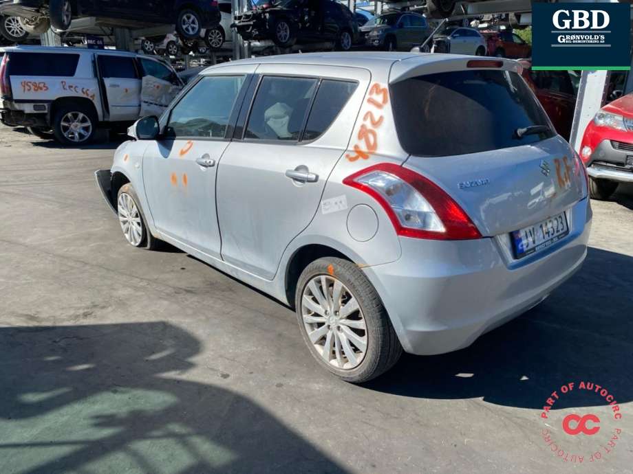 Suzuki Swift 2011-2017 , Motorkode: K12B, Girkassekode: 2400071830