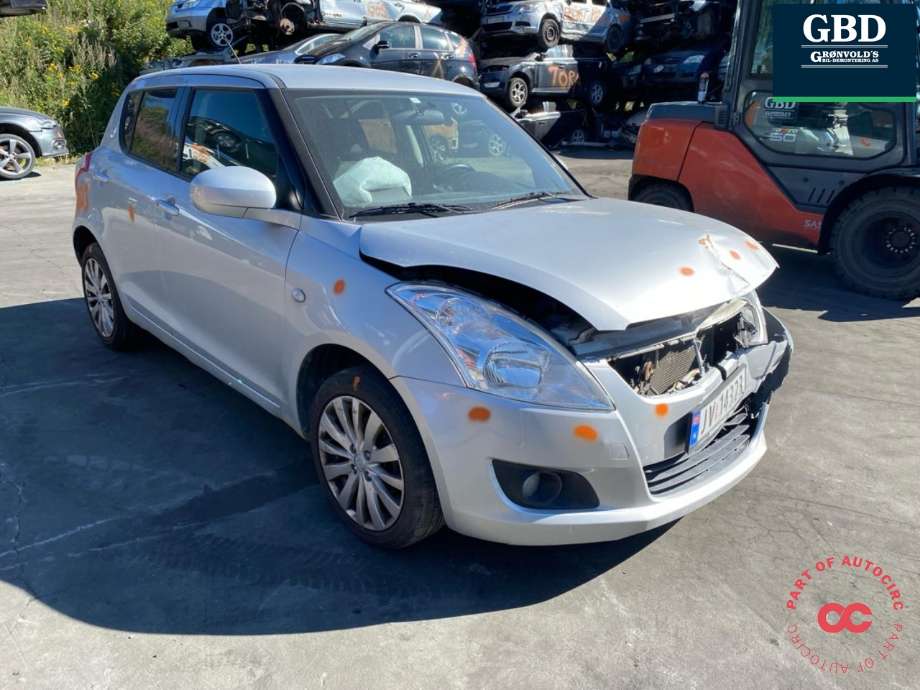 Suzuki Swift 2011-2017 , Motorkode: K12B, Girkassekode: 2400071830