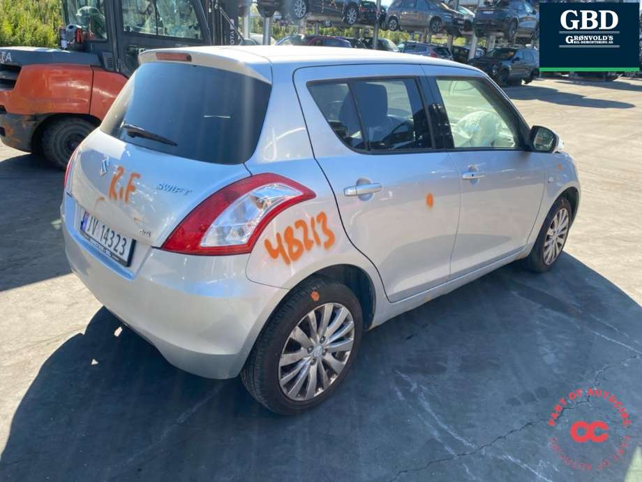 Suzuki Swift 2011-2017 , Motorkode: K12B, Girkassekode: 2400071830