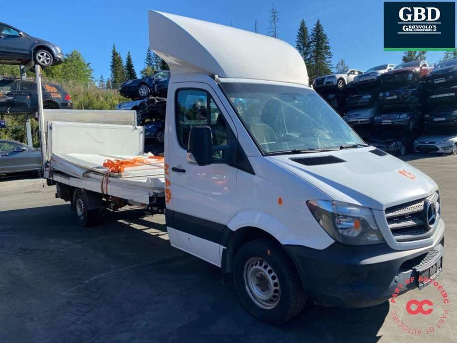 Mercedes Sprinter 2018-->> (907/910) (907/910), Motorkode: , Girkassekode: OM651.955