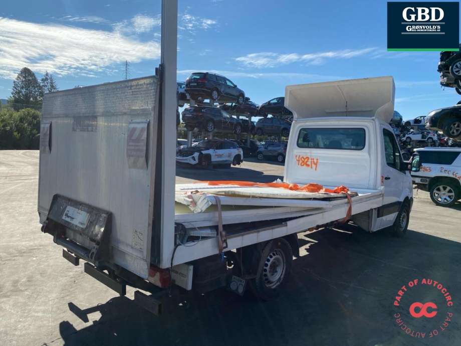 Mercedes Sprinter 2018-->> (907/910) (907/910), Motorkode: , Girkassekode: OM651.955