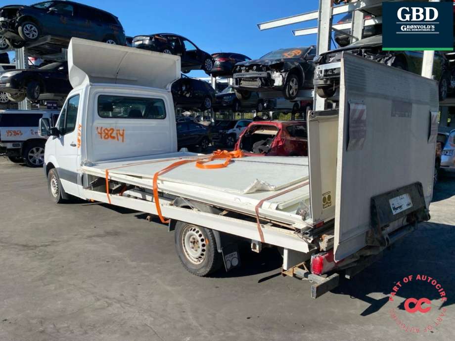 Mercedes Sprinter 2018-->> (907/910) (907/910), Motorkode: , Girkassekode: OM651.955