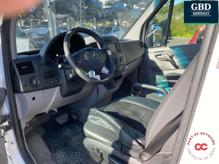 Mercedes Sprinter 2018-->> (907/910) (907/910), Motorkode: , Girkassekode: OM651.955