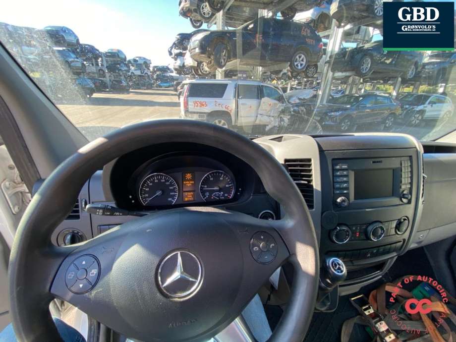 Mercedes Sprinter 2018-->> (907/910) (907/910), Motorkode: , Girkassekode: OM651.955