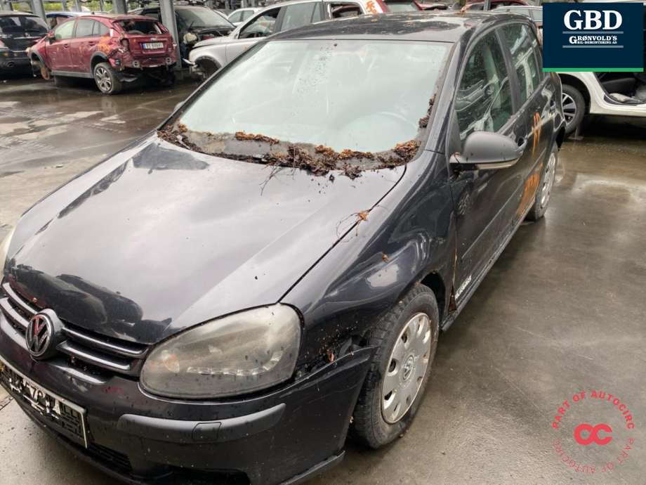 VW Golf VI 2008-2012 , Motorkode: BXJ, Girkassekode: