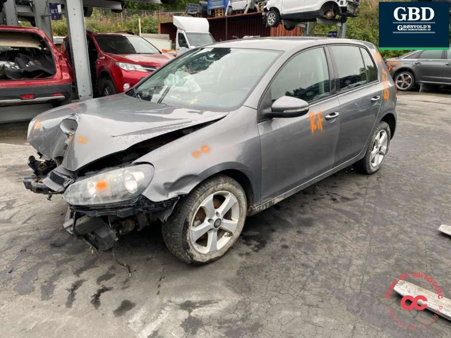 VW Golf VI 2008-2012 , Motorkode: CAYC, Girkassekode: NKA