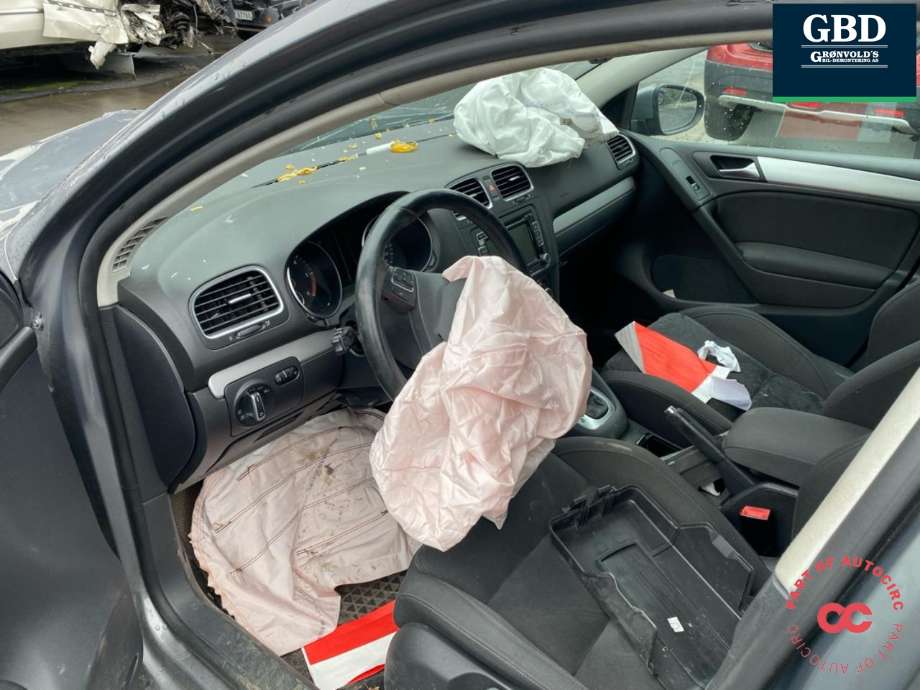 VW Golf VI 2008-2012 , Motorkode: CAYC, Girkassekode: NKA