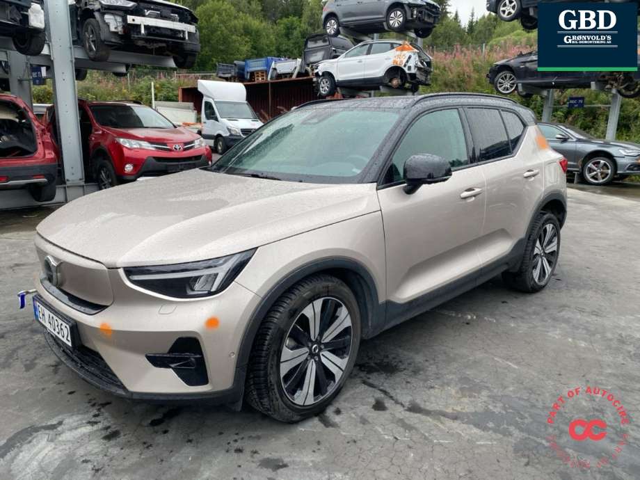 Volvo XC40 2018-2024 , Motorkode: E400V2, Girkassekode: