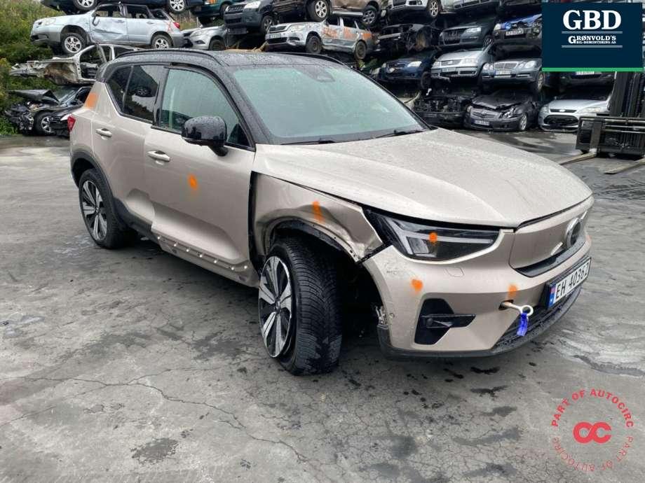 Volvo XC40 2018-2024 , Motorkode: E400V2, Girkassekode: