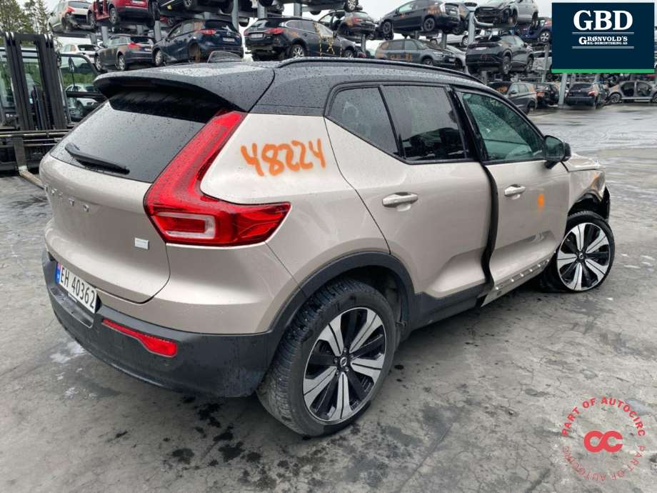 Volvo XC40 2018-2024 , Motorkode: E400V2, Girkassekode: