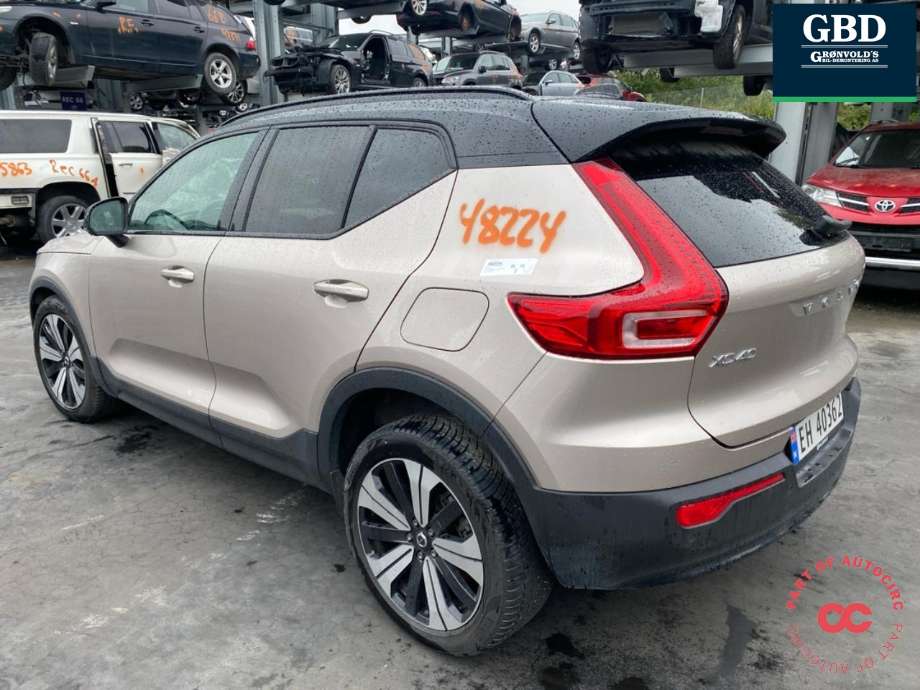 Volvo XC40 2018-2024 , Motorkode: E400V2, Girkassekode: