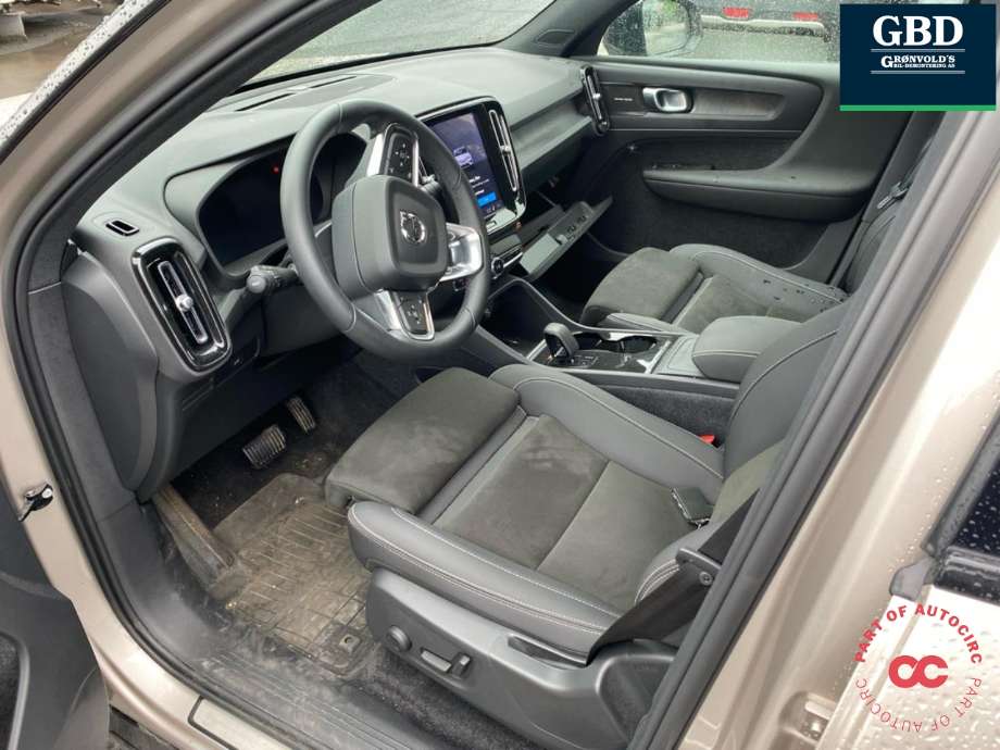 Volvo XC40 2018-2024 , Motorkode: E400V2, Girkassekode: