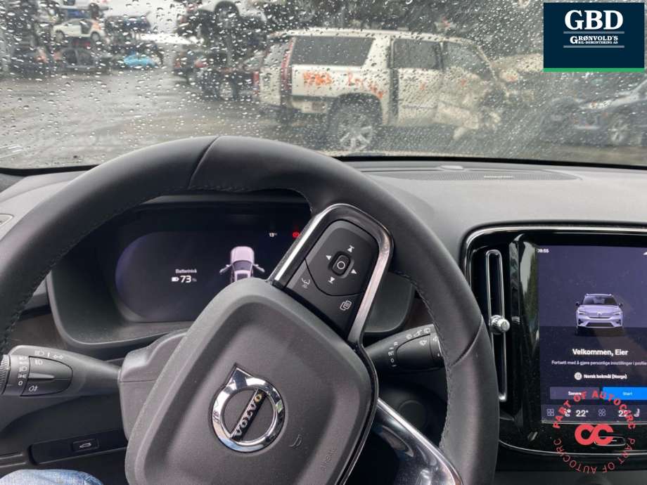 Volvo XC40 2018-2024 , Motorkode: E400V2, Girkassekode: