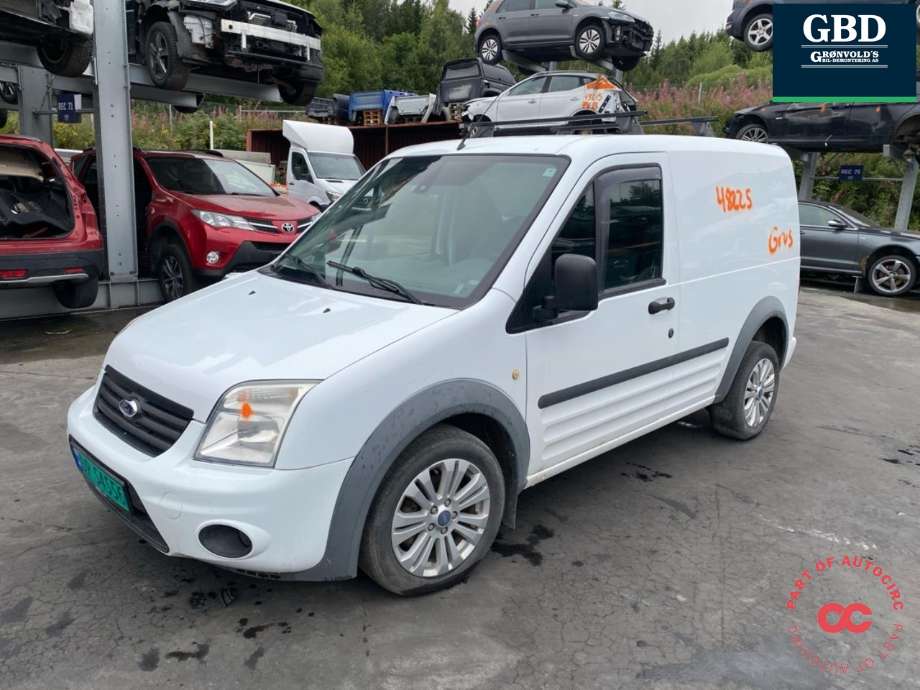Ford Transit Connect, 2003-2009 (Type I, Fase 1)  delebil , Motorkode: P7PB, Girkassekode: 1208698