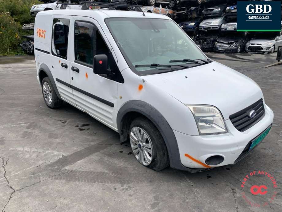 Ford Transit Connect 2003-2009 (Type I, Fase 1) delebil , Motorkode: P7PB, Girkassekode: 1208698