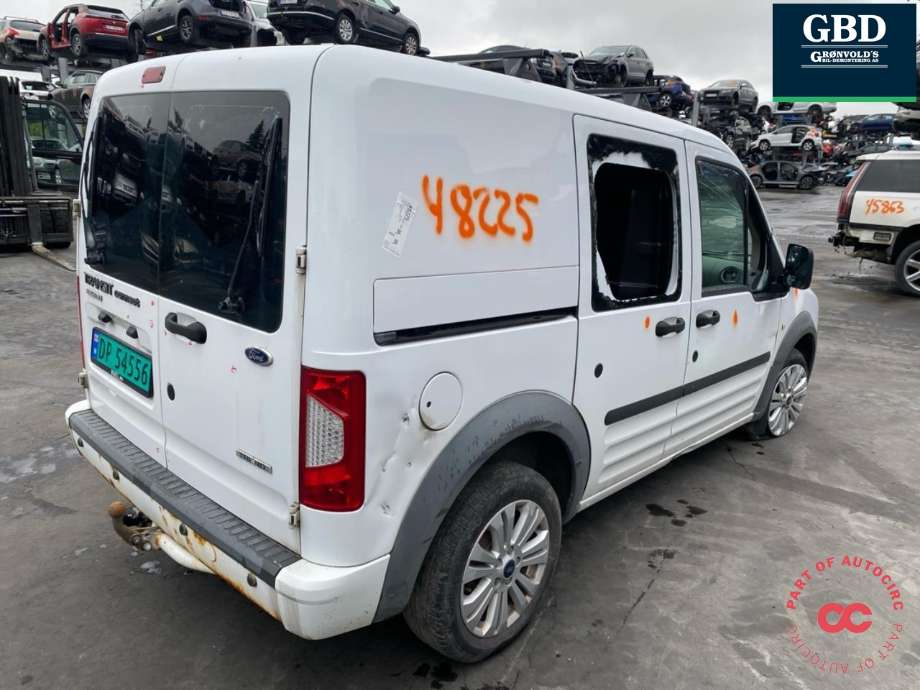 Ford Transit Connect 2003-2009 (Type I, Fase 1) delebil , Motorkode: P7PB, Girkassekode: 1208698
