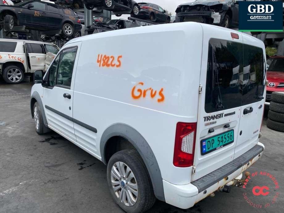 Ford Transit Connect 2003-2009 (Type I, Fase 1) delebil , Motorkode: P7PB, Girkassekode: 1208698