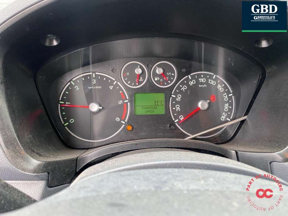 Ford Transit Connect 2003-2009 (Type I, Fase 1) delebil , Motorkode: P7PB, Girkassekode: 1208698