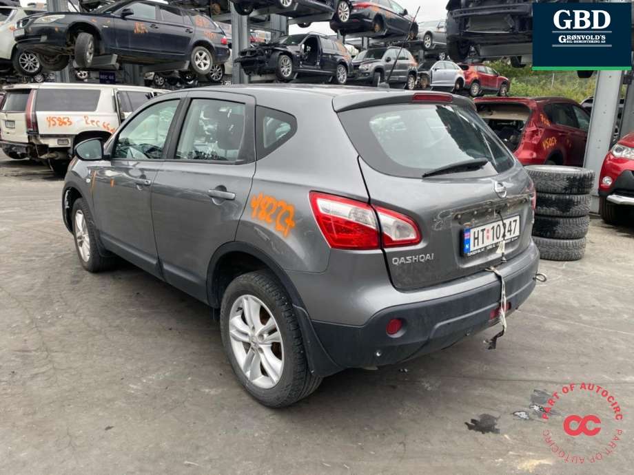 Nissan Qashqai 2010-2014 (Type I, Fase 2) , Motorkode: R9M, Girkassekode: 32010BB65E