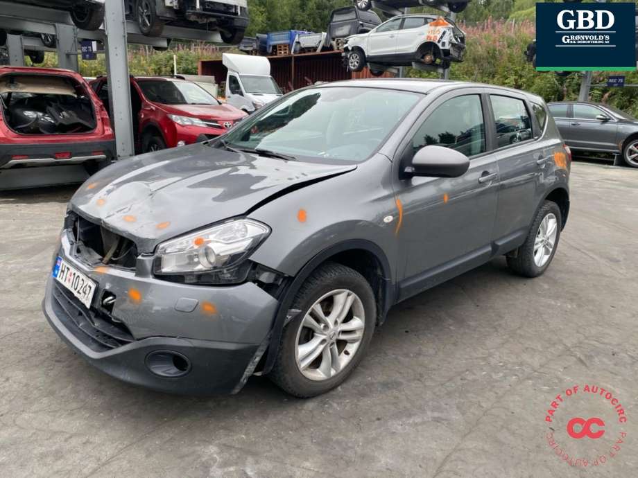 Nissan Qashqai 2010-2014 (Type I, Fase 2) , Motorkode: R9M, Girkassekode: 32010BB65E