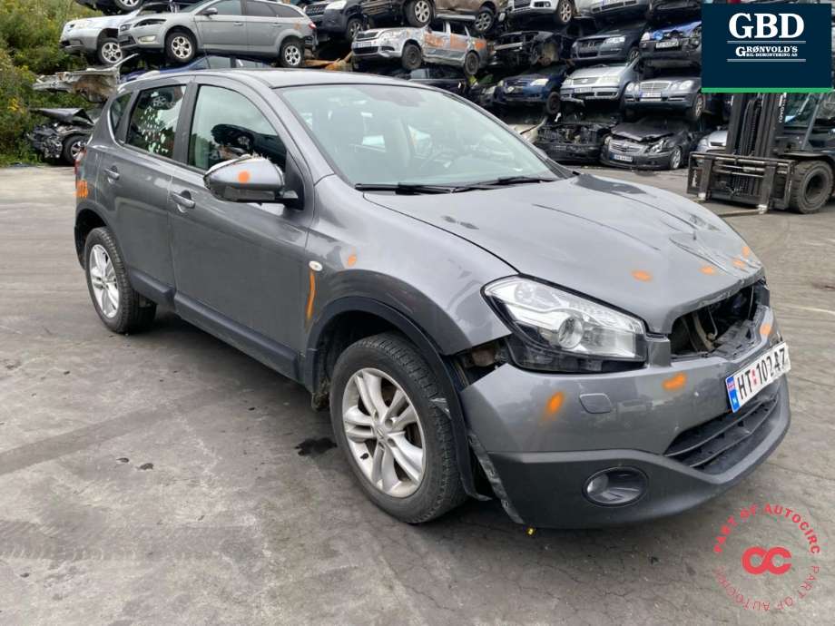 Nissan Qashqai 2010-2014 (Type I, Fase 2) , Motorkode: R9M, Girkassekode: 32010BB65E