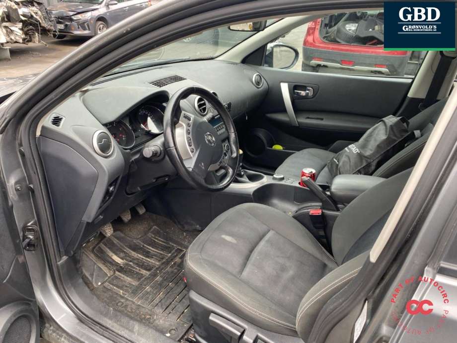 Nissan Qashqai 2010-2014 (Type I, Fase 2) , Motorkode: R9M, Girkassekode: 32010BB65E