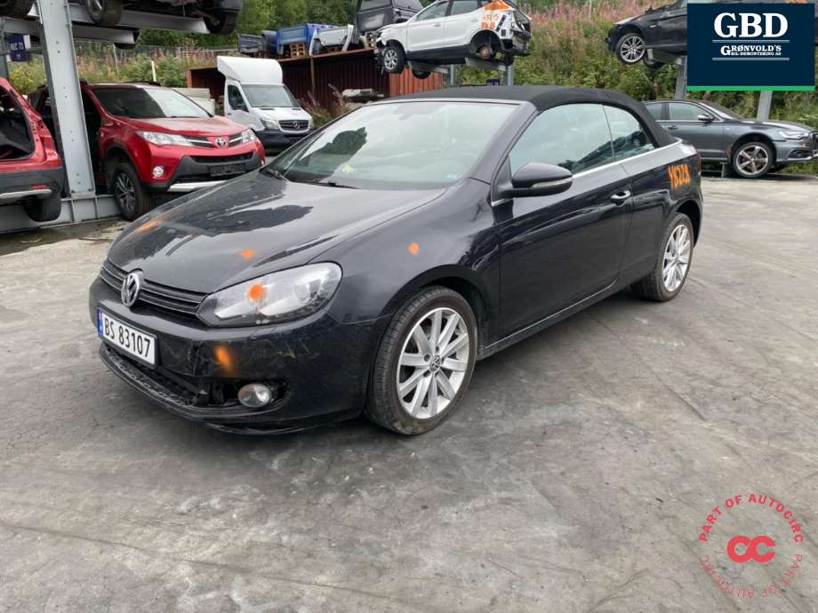 VW Golf VII 2012-2017 (Fase 1) , Motorkode: CAXA, Girkassekode: PMS