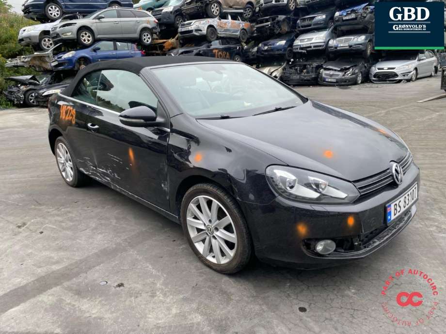 VW Golf VII 2012-2017 (Fase 1) , Motorkode: CAXA, Girkassekode: PMS