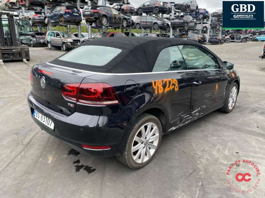 VW Golf VII 2012-2017 (Fase 1) , Motorkode: CAXA, Girkassekode: PMS
