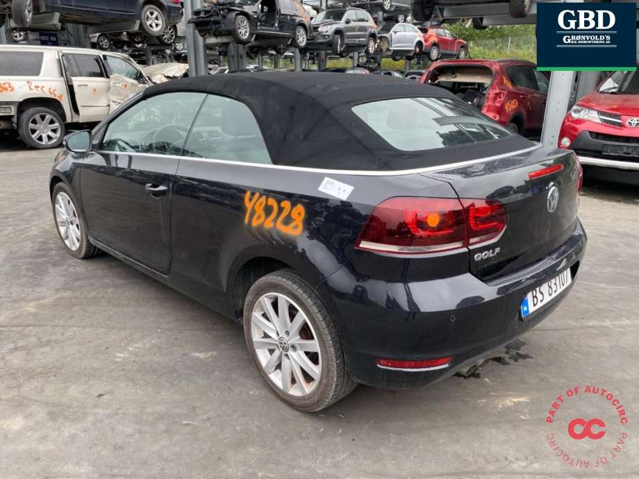 VW Golf VII 2012-2017 (Fase 1) , Motorkode: CAXA, Girkassekode: PMS
