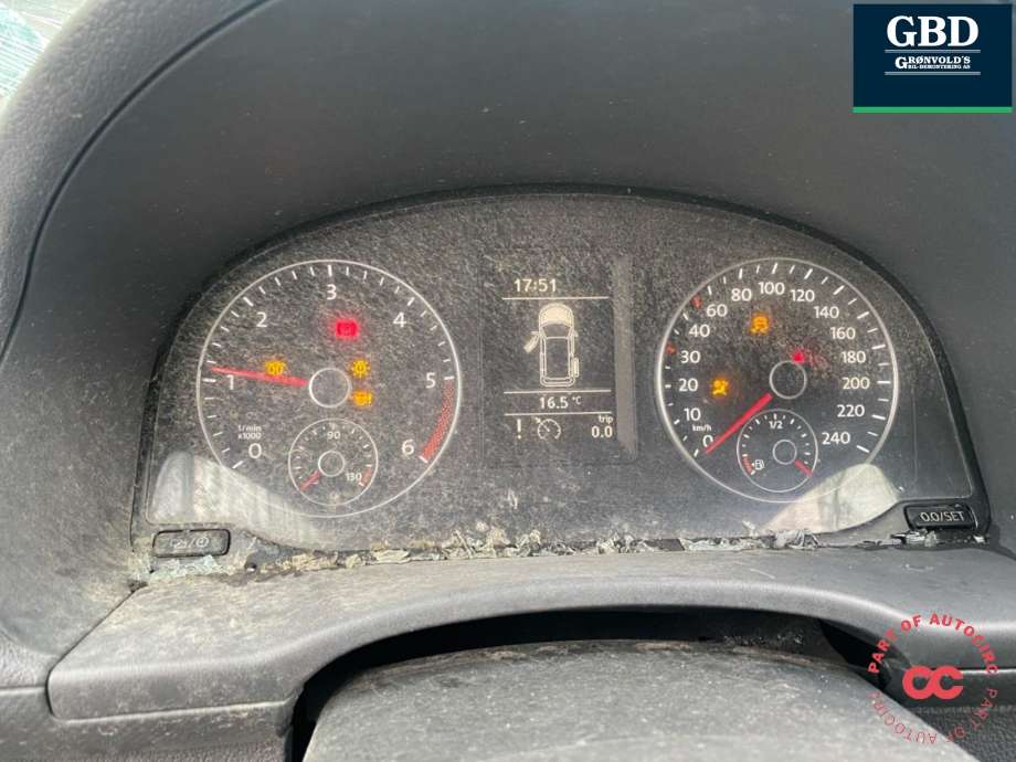VW Caddy 1983-1992 (Type I) , Motorkode: CAYD, Girkassekode: MLU