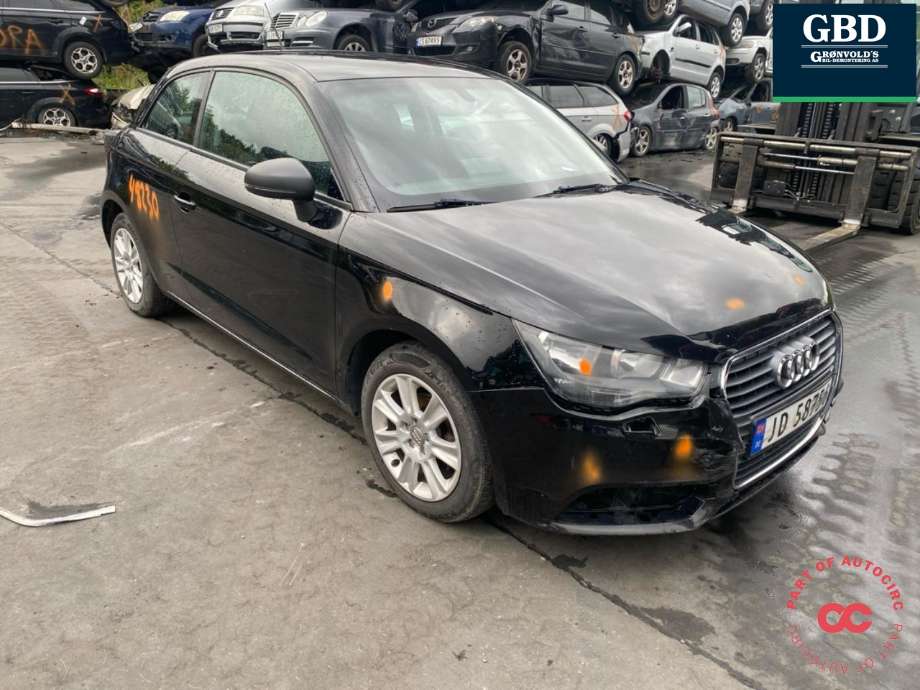 Audi A1 2010-2014 (Type I, Fase 1) , Motorkode: CBZA, Girkassekode: LGQ