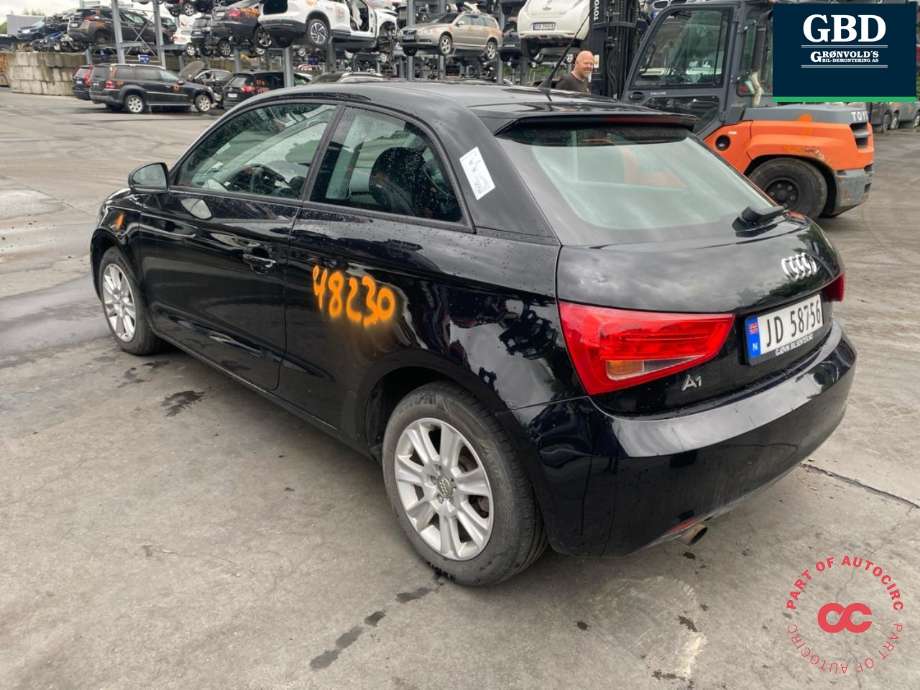 Audi A1 2010-2014 (Type I, Fase 1) , Motorkode: CBZA, Girkassekode: LGQ
