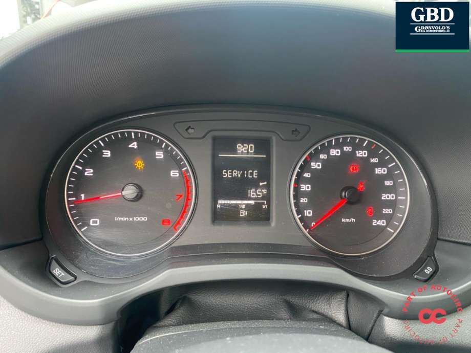 Audi A1 2010-2014 (Type I, Fase 1) , Motorkode: CBZA, Girkassekode: LGQ