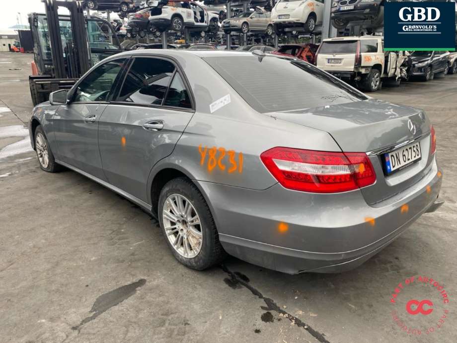 Mercedes E-Klasse 2009-2013 (Fase 1) (W212) (W212), Motorkode: OM651.925, Girkassekode: A 204 270 74 00
