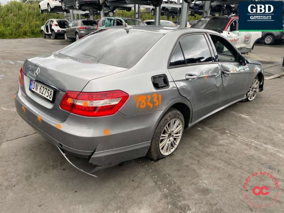 Mercedes E-Klasse 2009-2013 (Fase 1) (W212) (W212), Motorkode: OM651.925, Girkassekode: A 204 270 74 00