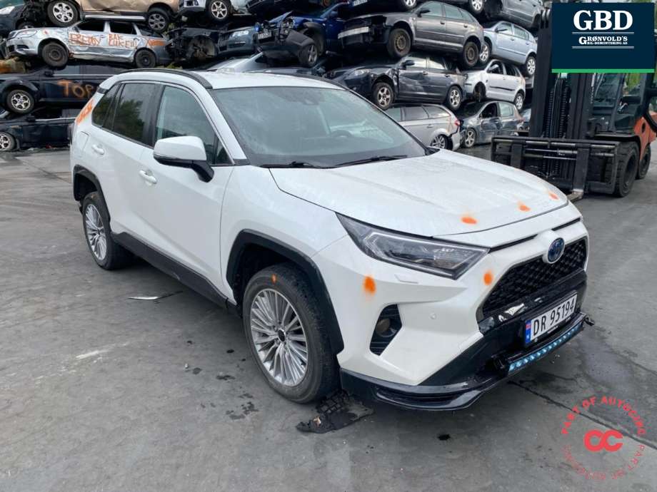 Toyota RAV4 2019-->> (Type V) , Motorkode: A25A-FXS, Girkassekode: 3090042051