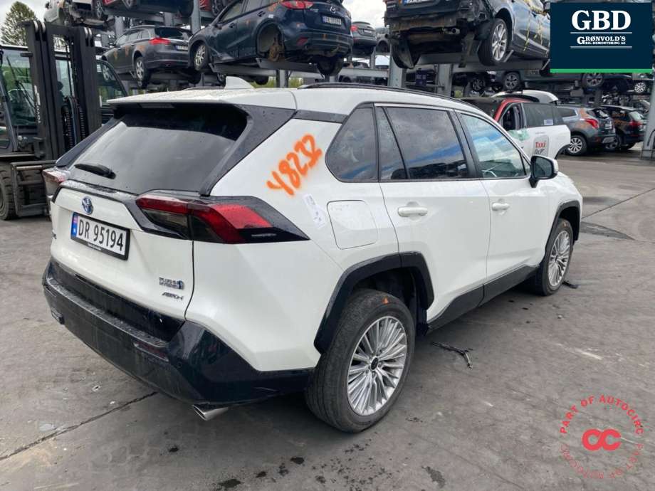 Toyota RAV4 2019-->> (Type V) , Motorkode: A25A-FXS, Girkassekode: 3090042051